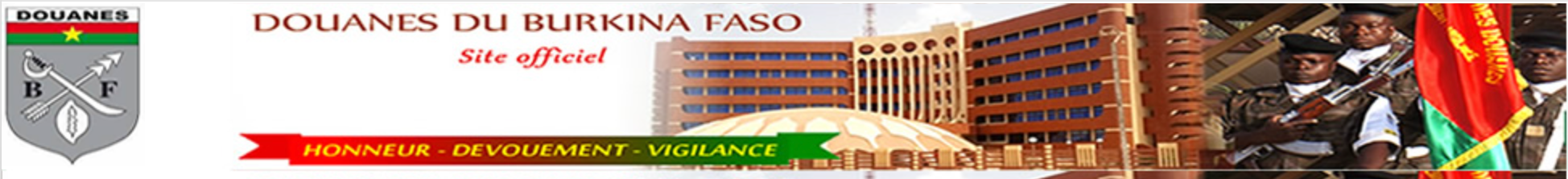 Douanes du Burkina Faso